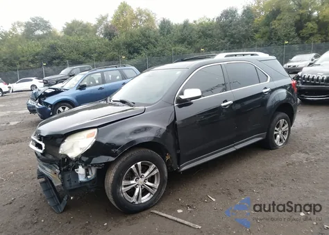 2012 Chevrolet Equinox Ltz z USA, uszkodzony, nr VIN 2GNALFEK7C6125637